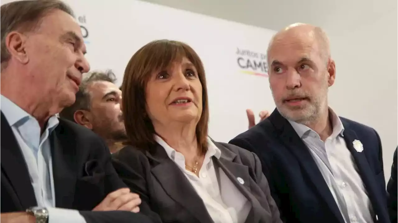 En el PRO evalúan la posibilidad de que Larreta y Bullrich protagonicen otra foto para bajar la tensión