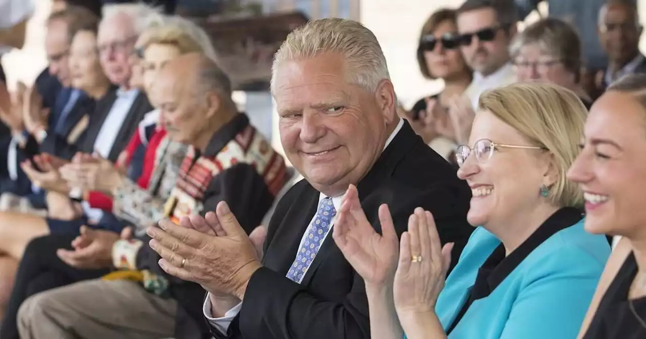 Doug Ford’s Tories scramble to sway Ottawa voters after accusations of neglect during ‘Freedom Convoy’