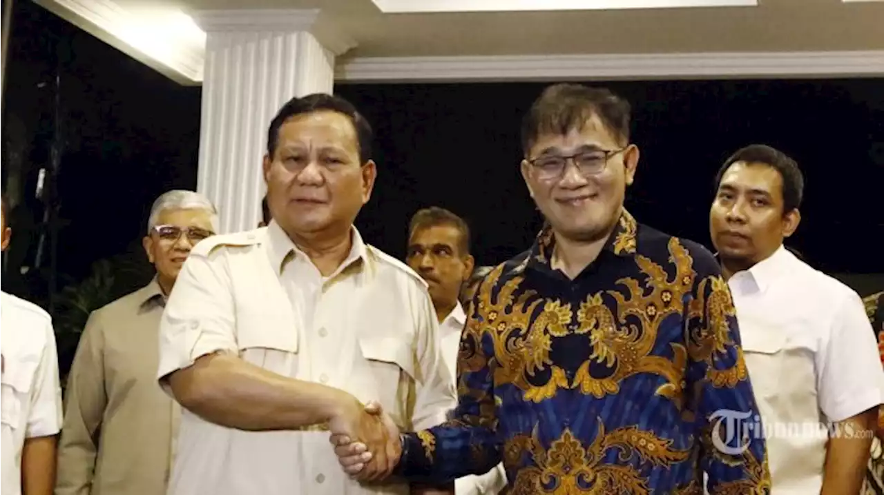 Adi Prayitno Meyakini Pertemuan Budiman Sudjatmiko dengan Prabowo Subianto, Pertemuan Politik Biasa - Tribunnews.com