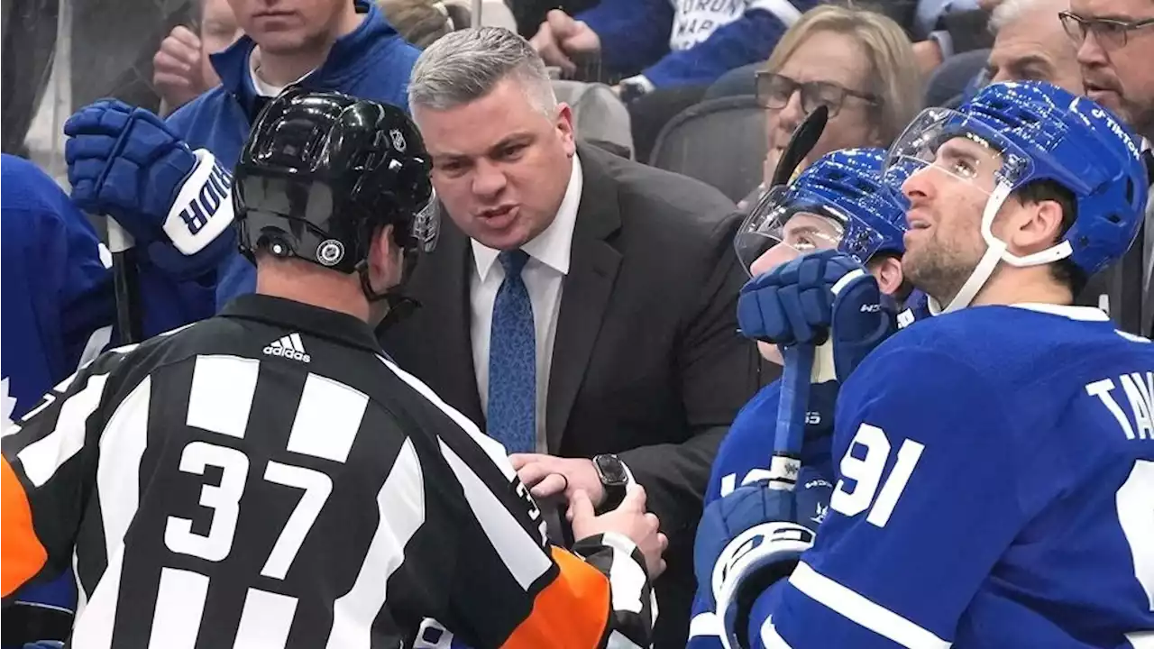 Toronto Maple Leafs Sheldon Keefe not concerned on contract status | TSN