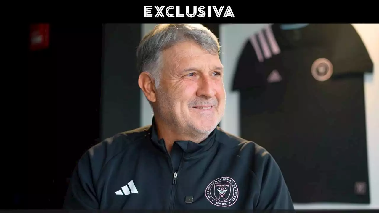 A ‘Tata’ Martino le gusta la MLS porque el técnico se dedica a dirigir y el jugador a jugar