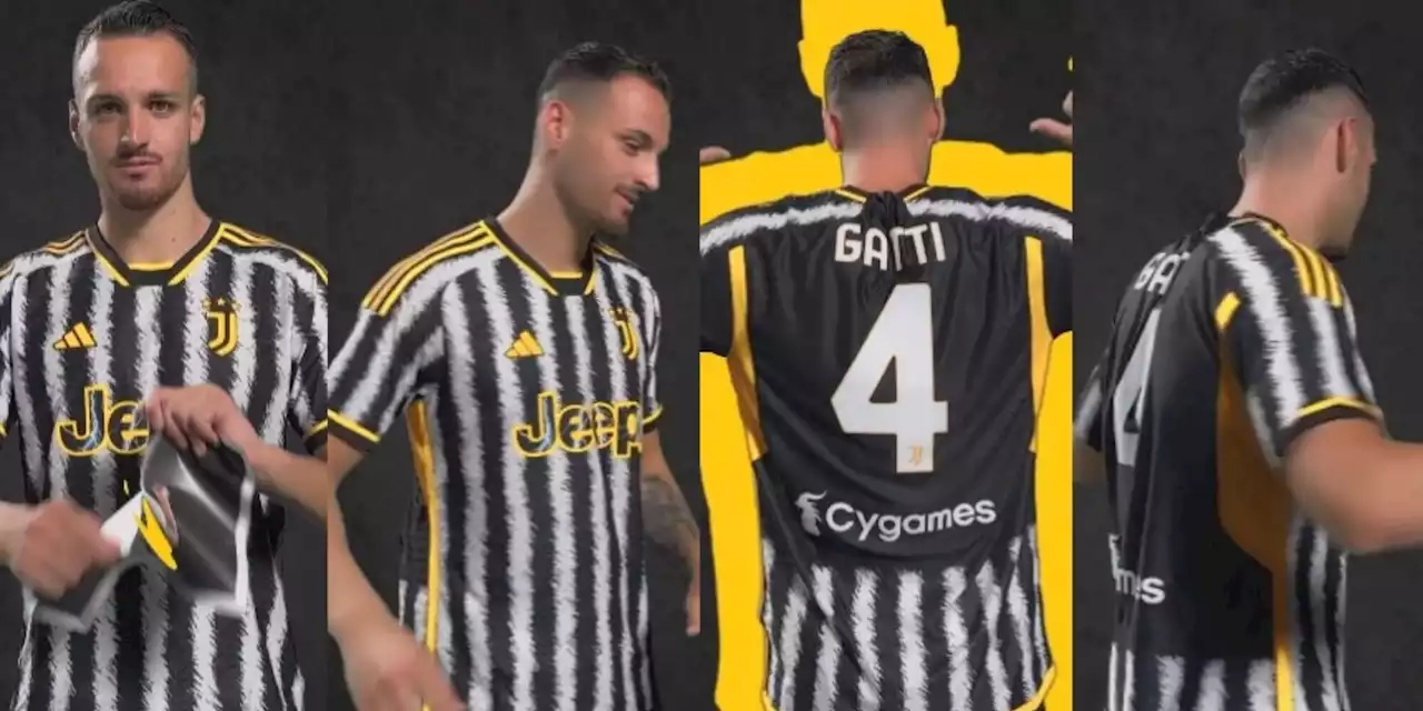 Juve, Gatti cambia numero di maglia: presa la 4