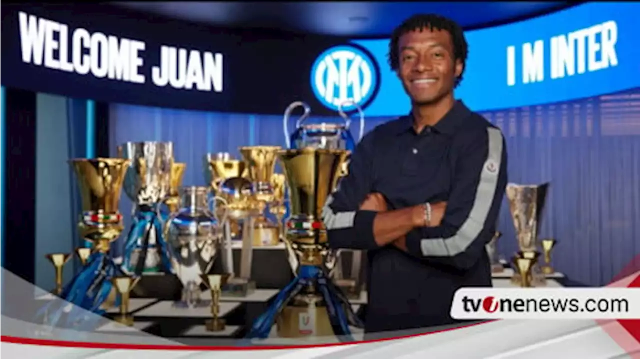 Inter Milan Perkenalkan Rekrutan Anyar, Dapat Juan Cuadrado dengan Status Bebas Transfer