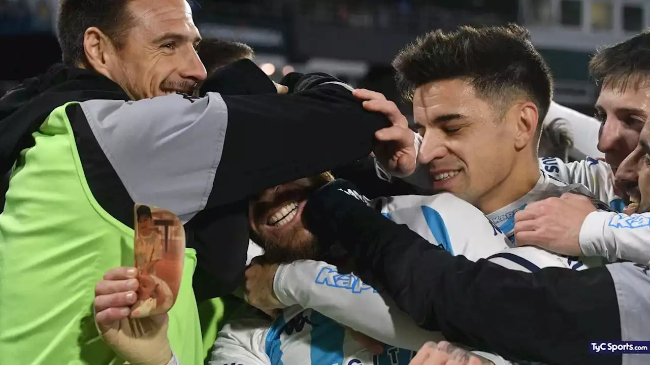 Contra quién jugará Racing los octavos de final de la Copa Argentina - TyC Sports