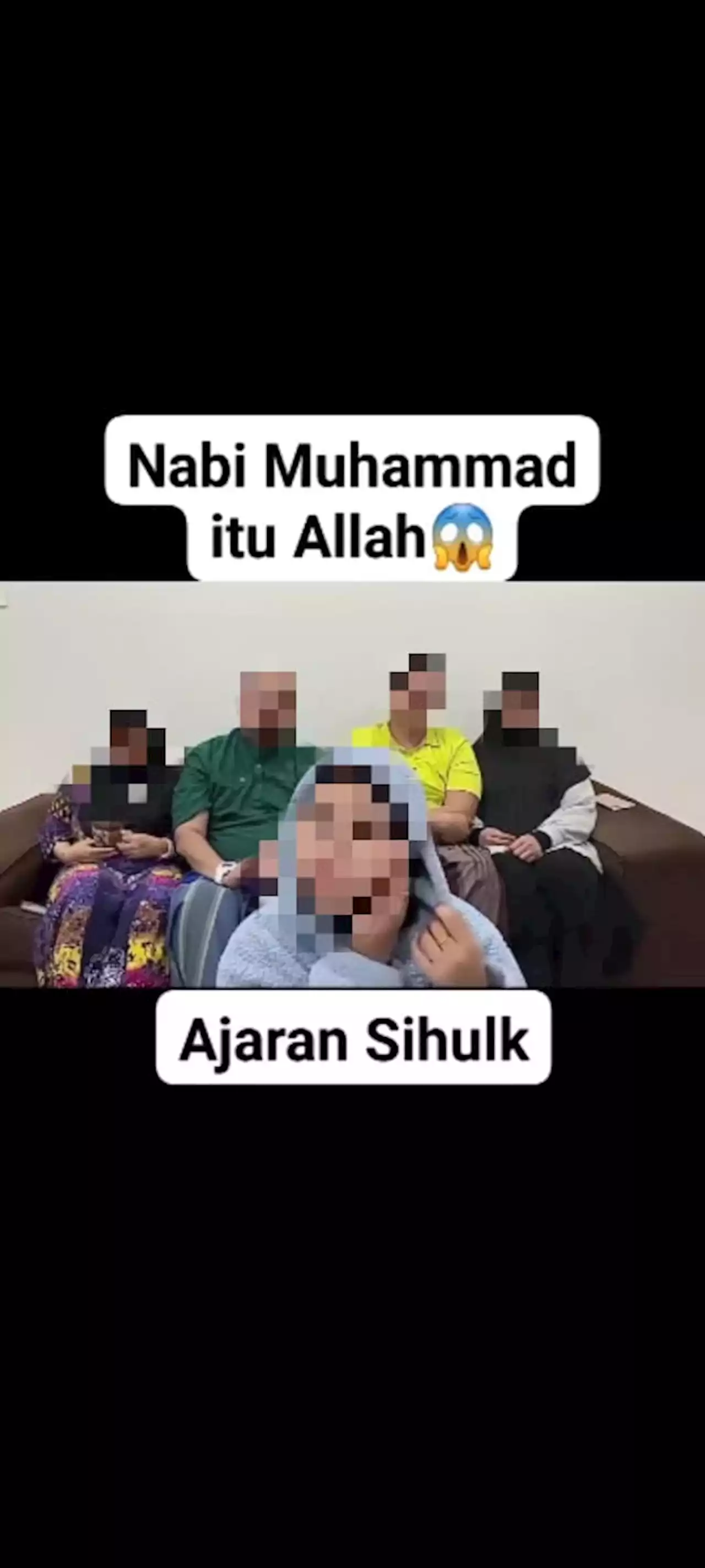 Siasat segera individu terbabit kepercayaan karut dakwa Nabi Muhammad SAW ialah Allah SWT