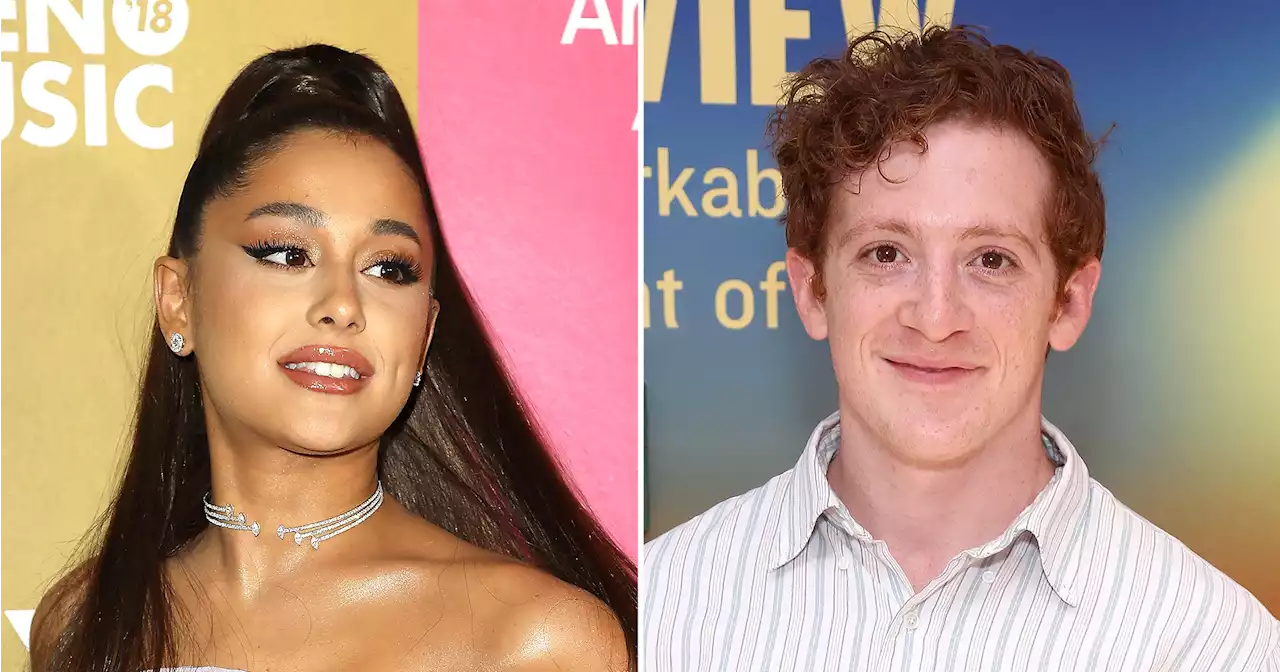 Ariana Grande and Ethan Slater’s Relationship Is 'Fairly New'