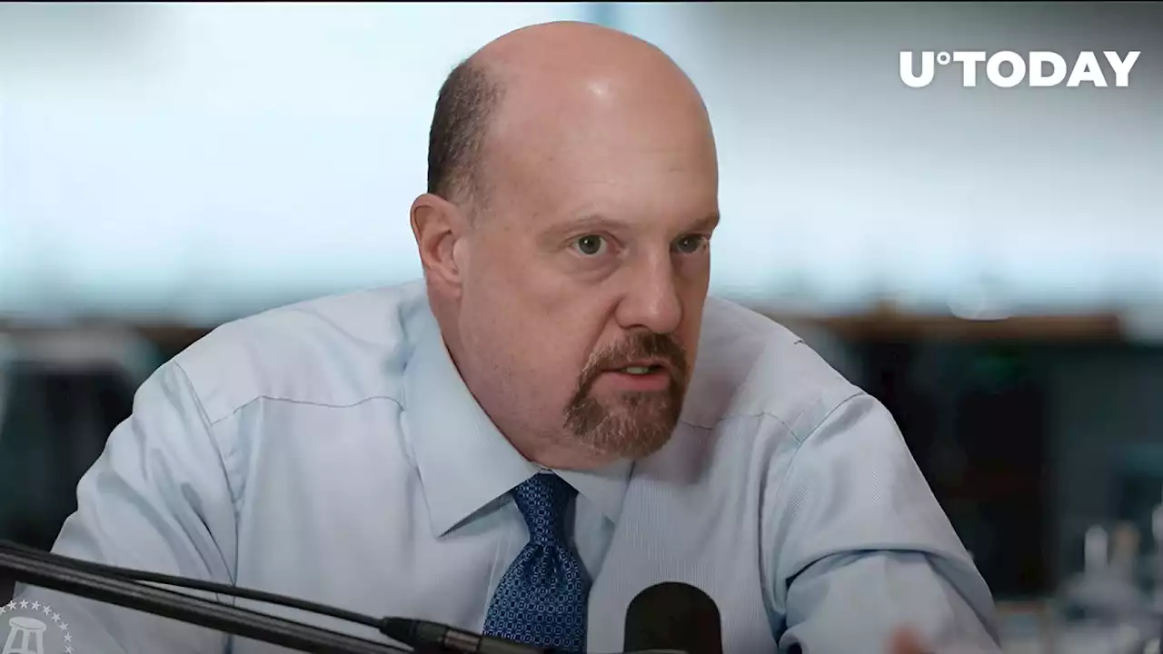 Jim Cramer Issues Warning About Financial Markets, Crypto Reacts