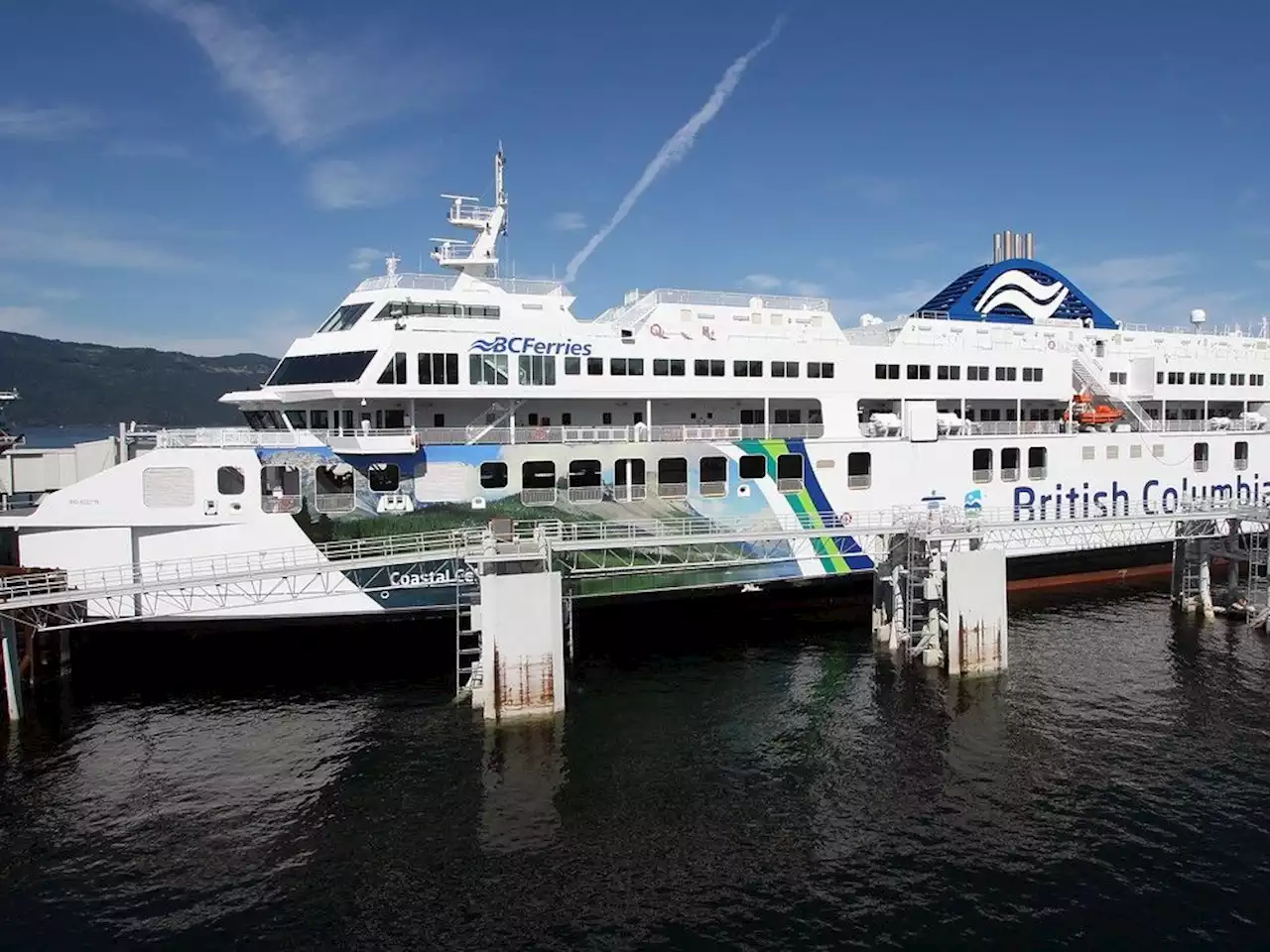 B.C. Ferries: Fewer Tsawwassen-Swartz Bay sailings while Coastal Celebration repaired