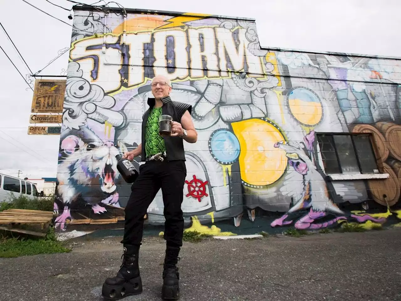 Storm brewing between East Van brewery and city of Vancouver over colourful mural