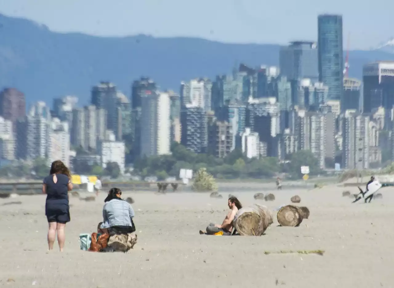 Vancouver Weather: Toasty