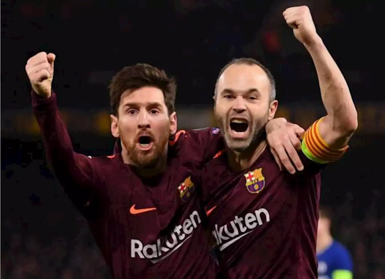 ¿FC Barcelona 2.0? Andrés Iniesta será compañero de Lionel Messi en el Inter Miami