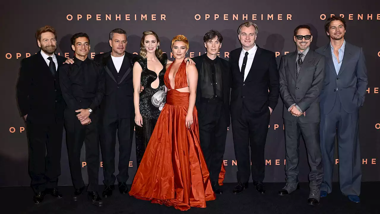 The Cast of ‘Oppenheimer’ and the Real People They Play