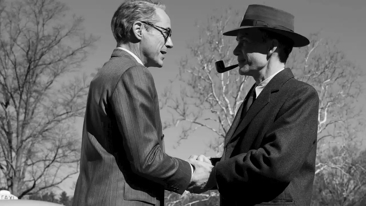 Cillian Murphy et Robert Downey Jr. nous racontent l'aventure Oppenheimer