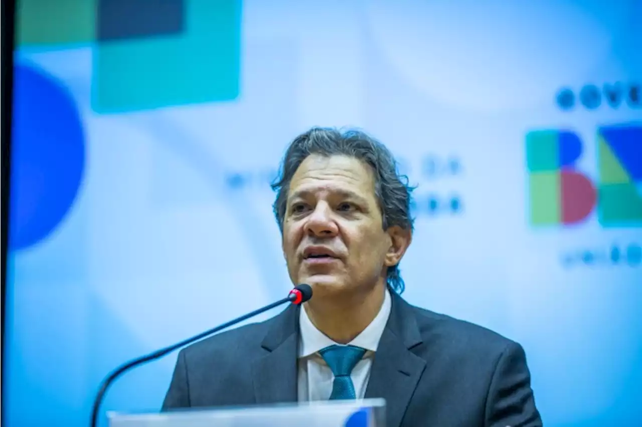 Haddad estima envio de reforma do Imposto de Renda para o fim do ano