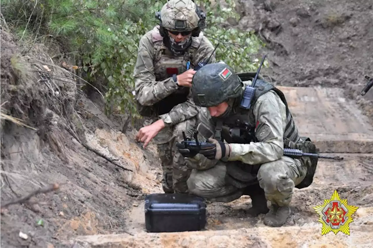 Mercenários do grupo Wagner participam de treinamento militar em Belarus