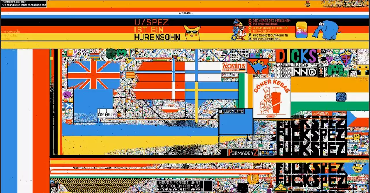 Reddit’s r/Place is going about as well as expected