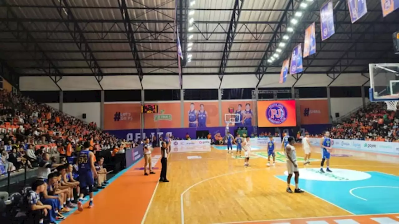 Final IBL 2023: Ada yang Beda di Kandang Pelita Jaya Vs Prawira Bandung