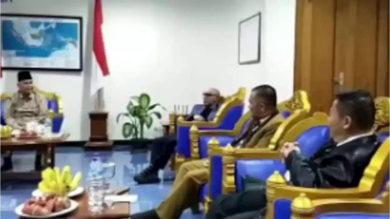 Kamaruddin Simanjuntak Datangi Pembuatan Kapal Nabi Nuh di Al Zaytun, Ada Apa?