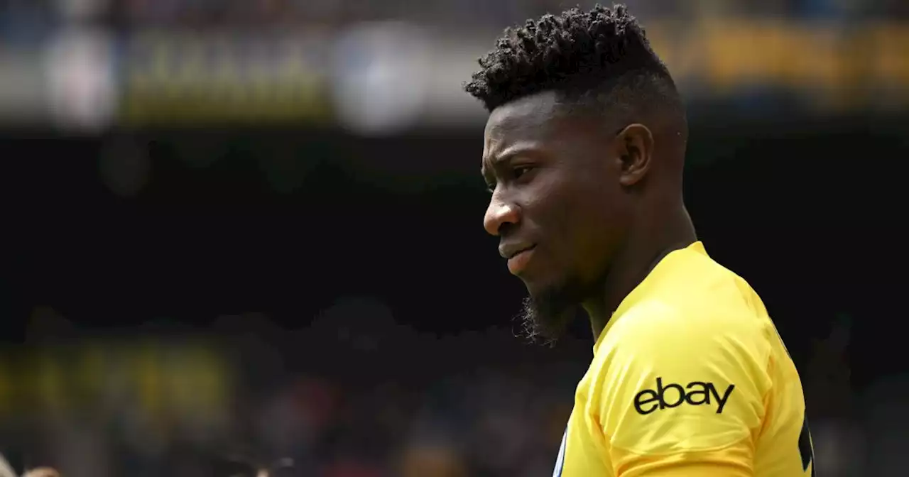 Onana neemt afscheid van Inter en kondigt zijn vertrek naar Manchester United aan