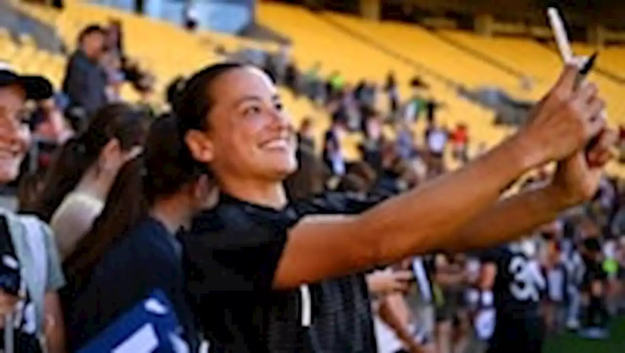 Ali Riley, the California-born co-captain of New Zealand, welcomes the world