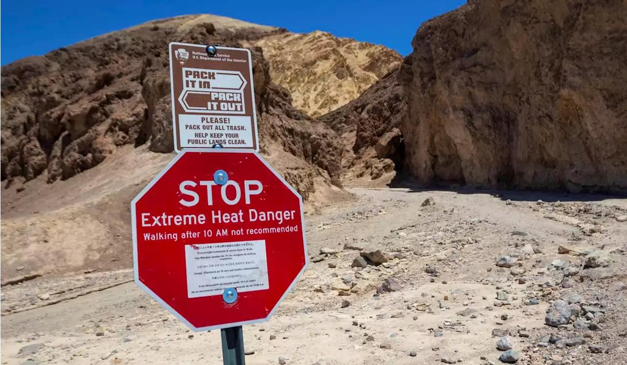 Man, 71, dies in Death Valley National Park as temperatures soar