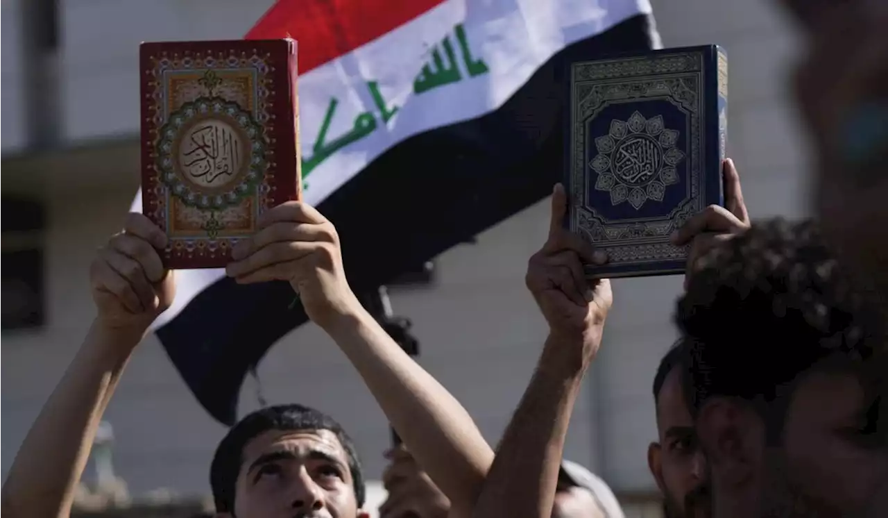 Protesters in Iraq storm Swedish Embassy amid continuing anger over Quran burning