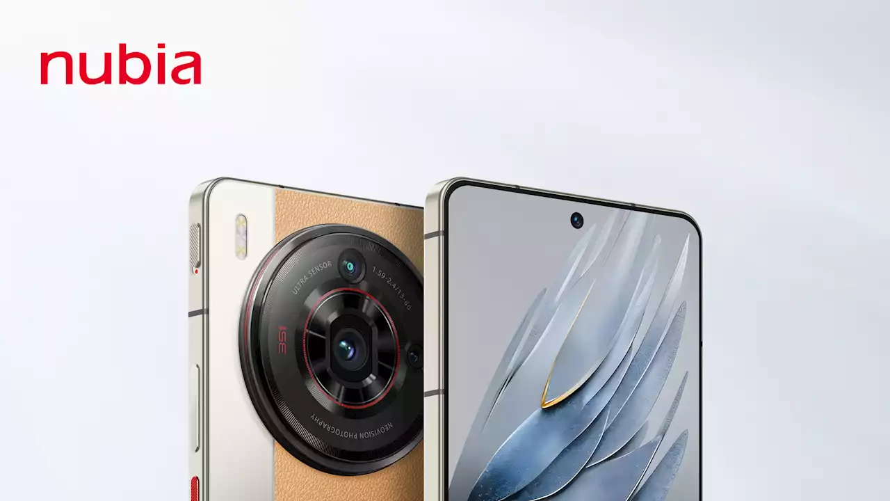 Nubia Z50S Pro vorgestellt - Smartphone mit 35mm-Kamera