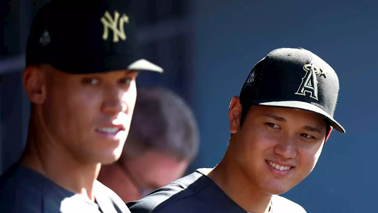 Aaron Judge doesn't mind Shohei Ohtani chasing his 62 homers: 'Records are meant to be broken'