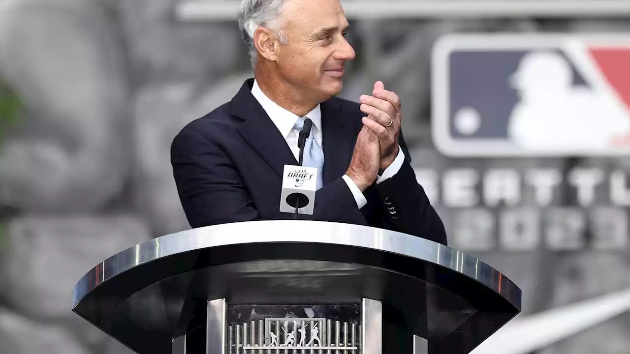 MLB owners reportedly set to re-elect commissioner Rob Manfred next week