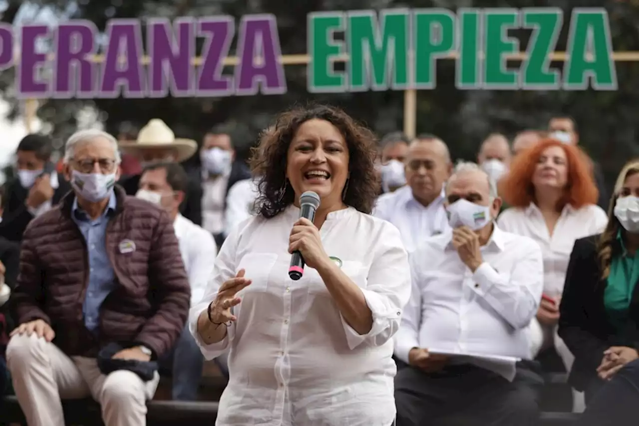 Queremos liderar con respeto a la diferencia: Angélica Lozano sobre presidencia del Senado