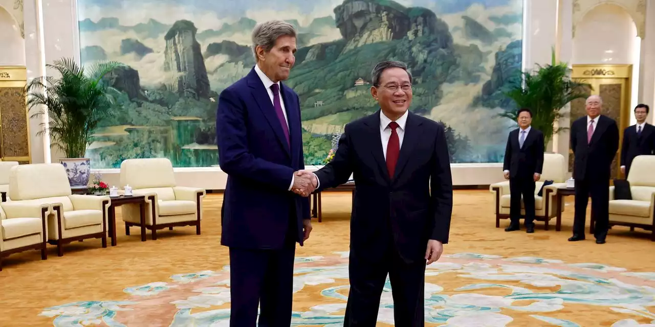 Kerry’s China Trip Restores Talks on Climate Change But Falls Short on Agreement