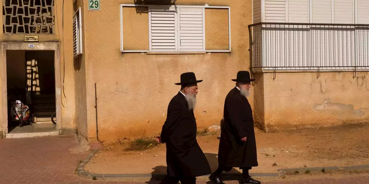 The Political Rise of Ultra-Orthodox Jews Shakes Israel’s Sense of Identity