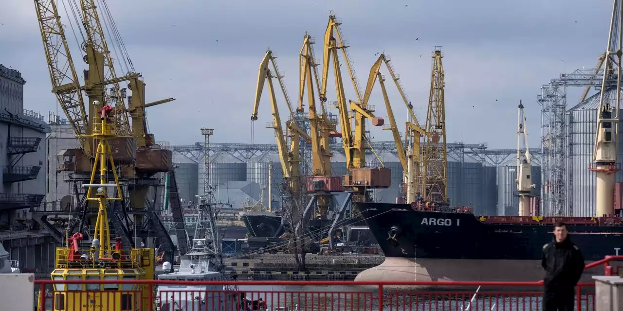 Ukrainian Military Warns Ships Against Heading to Russian Black Sea Ports