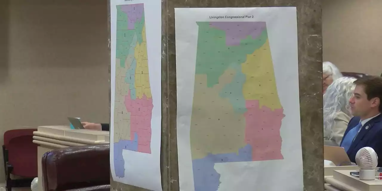 Black lawmakers say Alabama GOP’s proposed new congressional map insults the Supreme Court