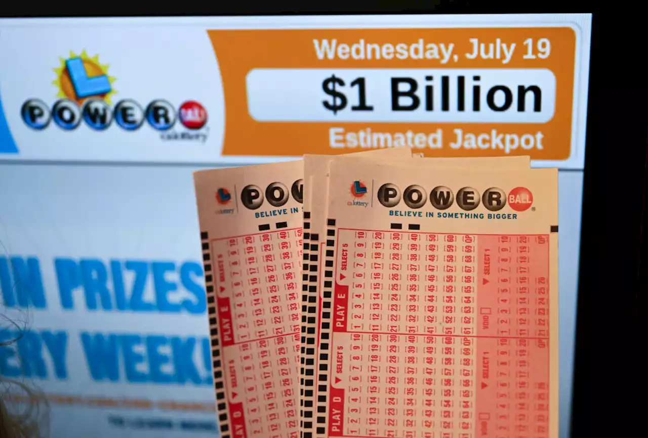 One winning ticket sold for $1.08 billion Powerball jackpot