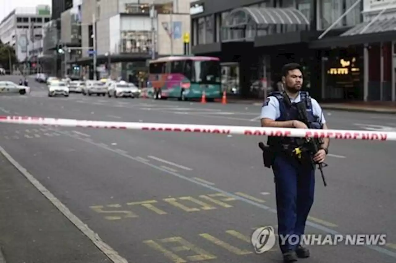 여자월드컵 개막 앞둔 뉴질랜드 오클랜드서 총격…3명 사망(종합) | 연합뉴스