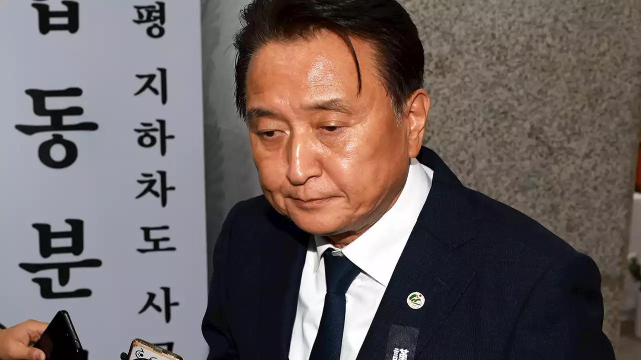 김영환 충북지사 '사상자 한두 명 발생한 줄…일찍 갔어도 바뀔 건 없어'