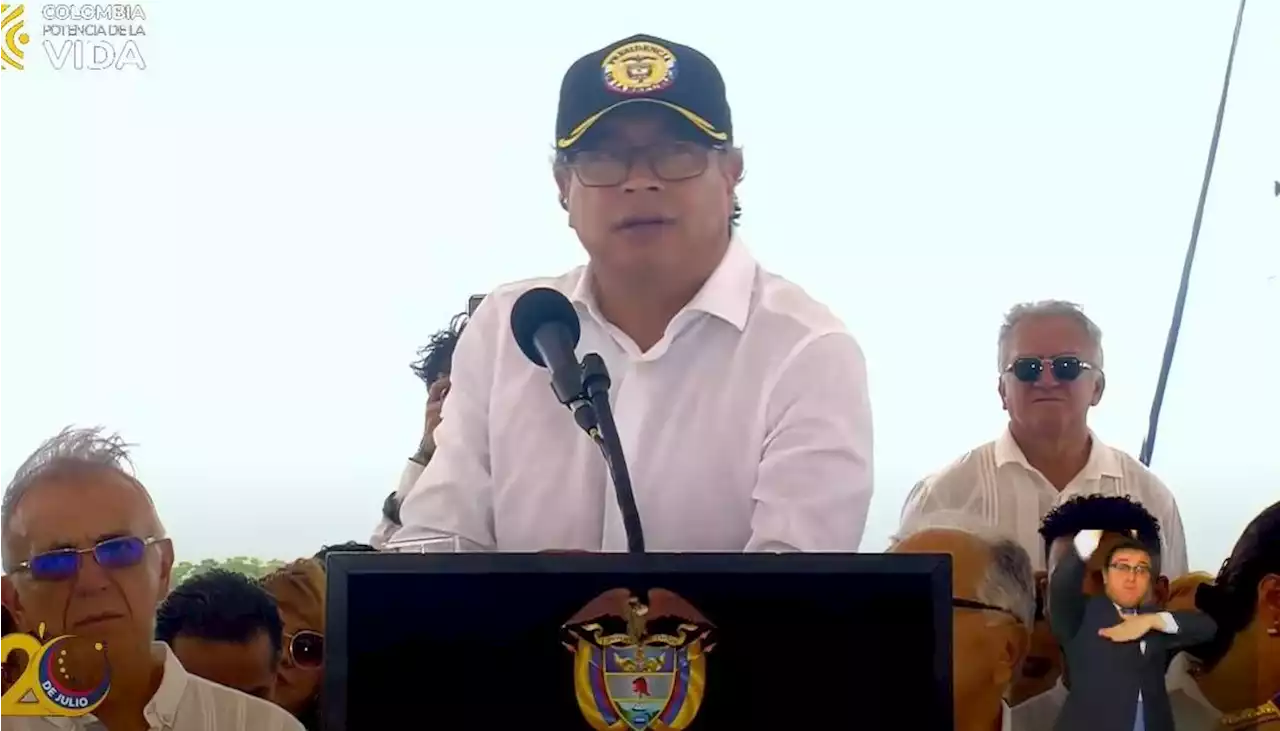 “Venían por la isla”: Presidente Petro sobre intenciones de Nicaragua en La Haya