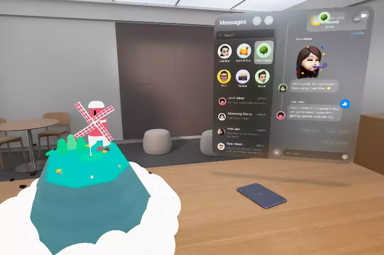 Avec Unity, le Vision Pro d'Apple ne devrait pas manquer de jeux