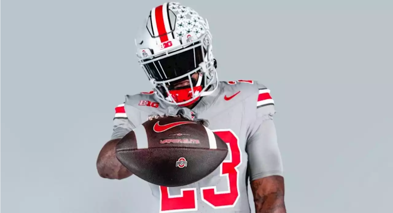 Ohio State Unveils Gray Alternate Uniforms For Nov. 11 Michigan State Matchup