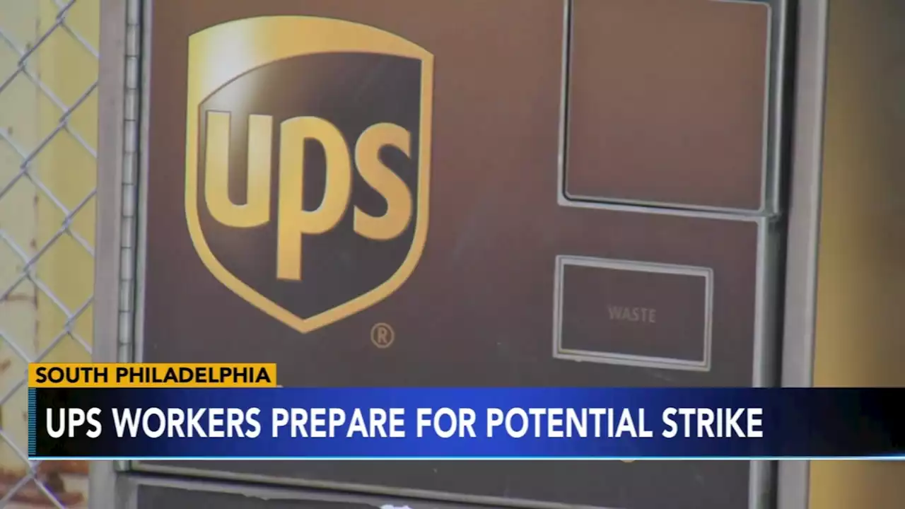 Teamsters and UPS to resume negotiations as deadline approaches