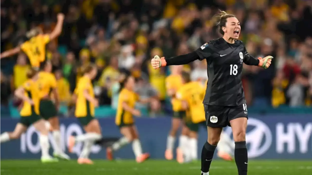 Gobsmacking TV revelation after Matildas’ epic win