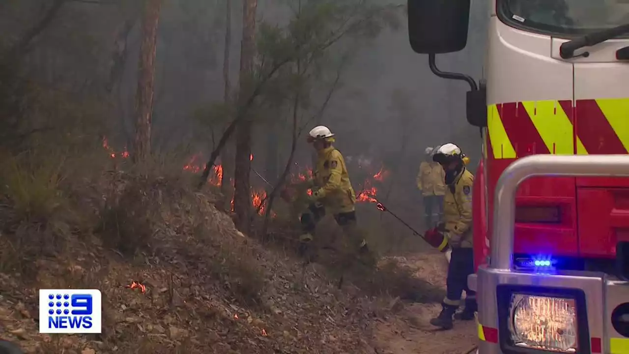 Hazard reduction burns underway ahead of potentially the worst fire season in 20 years