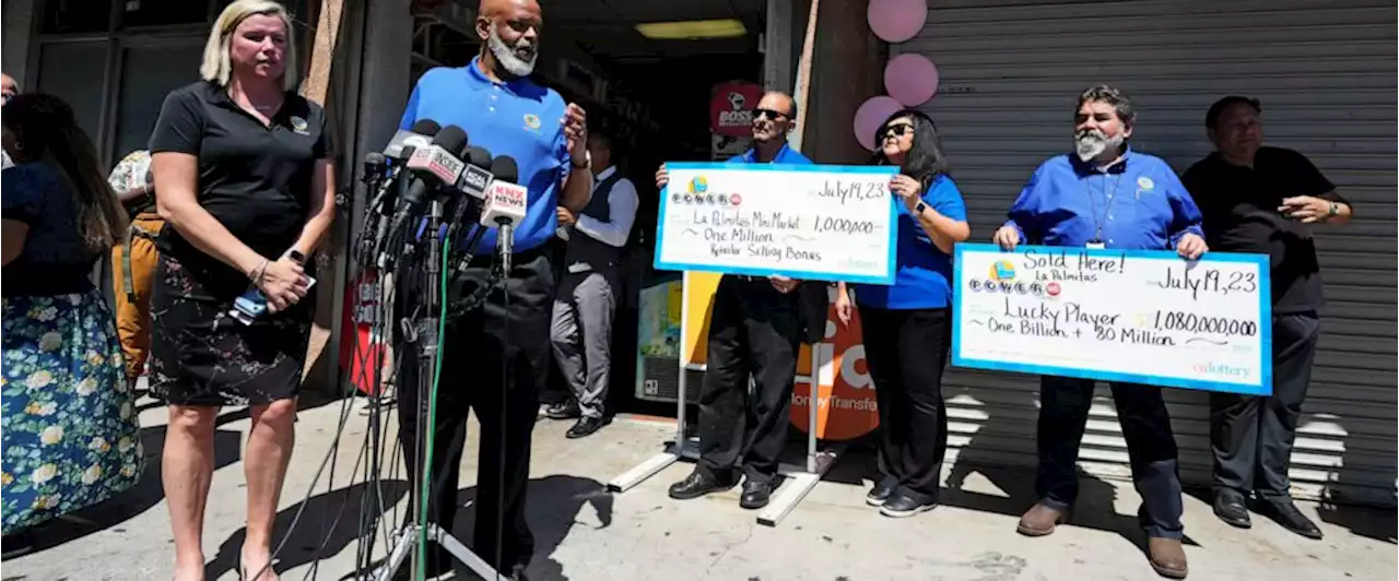 Attention turns to Mega Millions after California store sells winning Powerball ticket