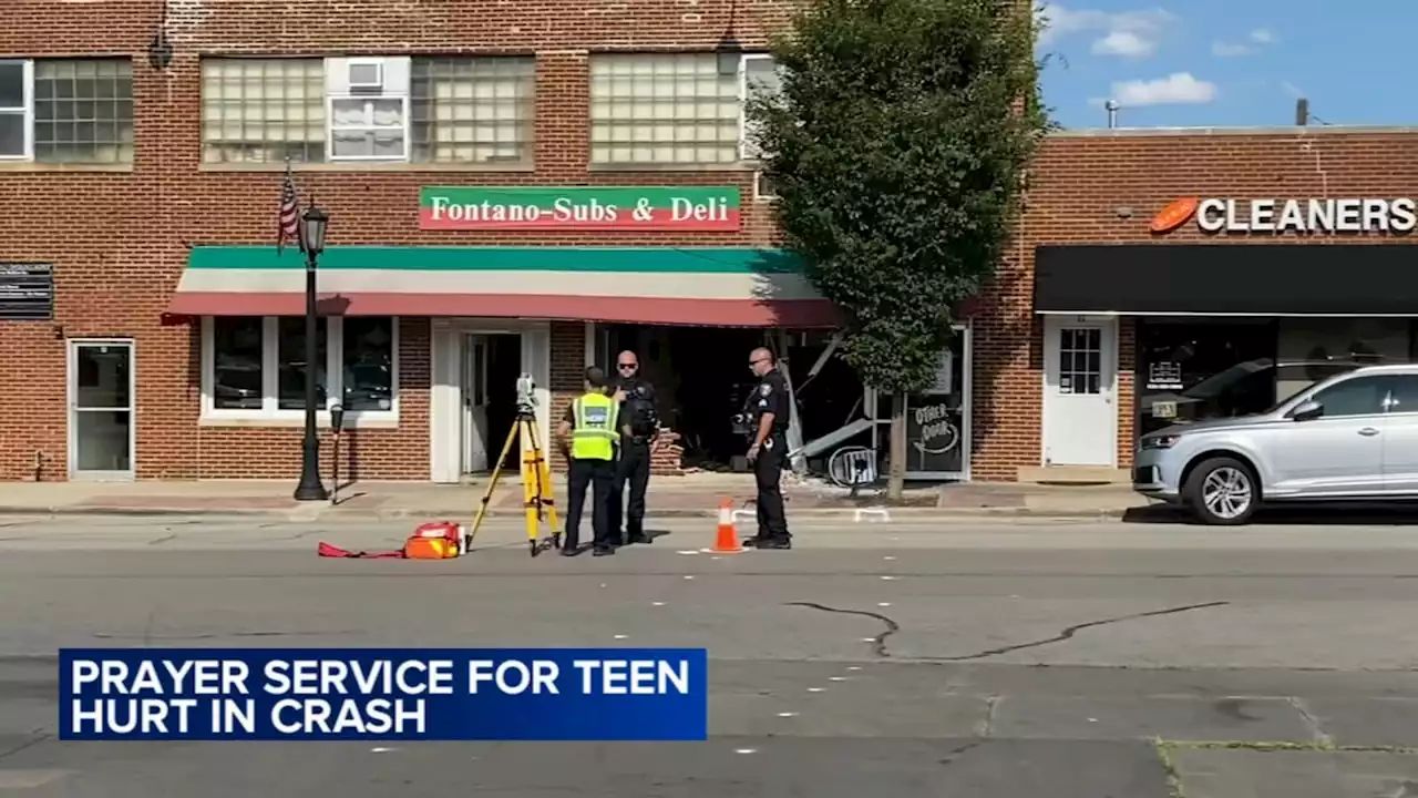 Boy, 14 dies days after car crash at Hinsdale Fontano's