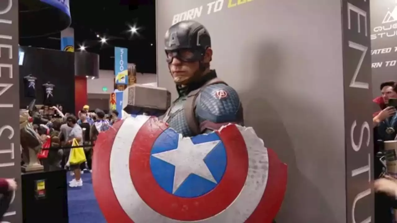 San Diego Comic-Con filled with costumes, collectibles, comic books but no stars this year