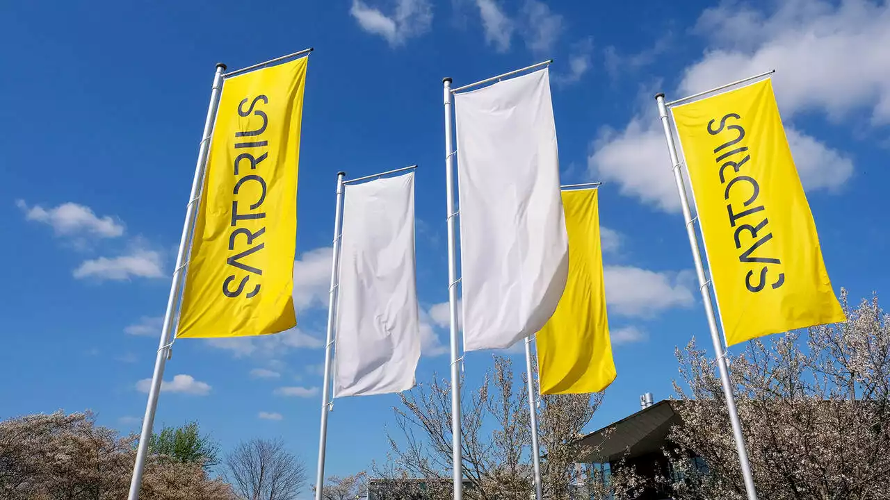 Sartorius: Mega-Turnaround