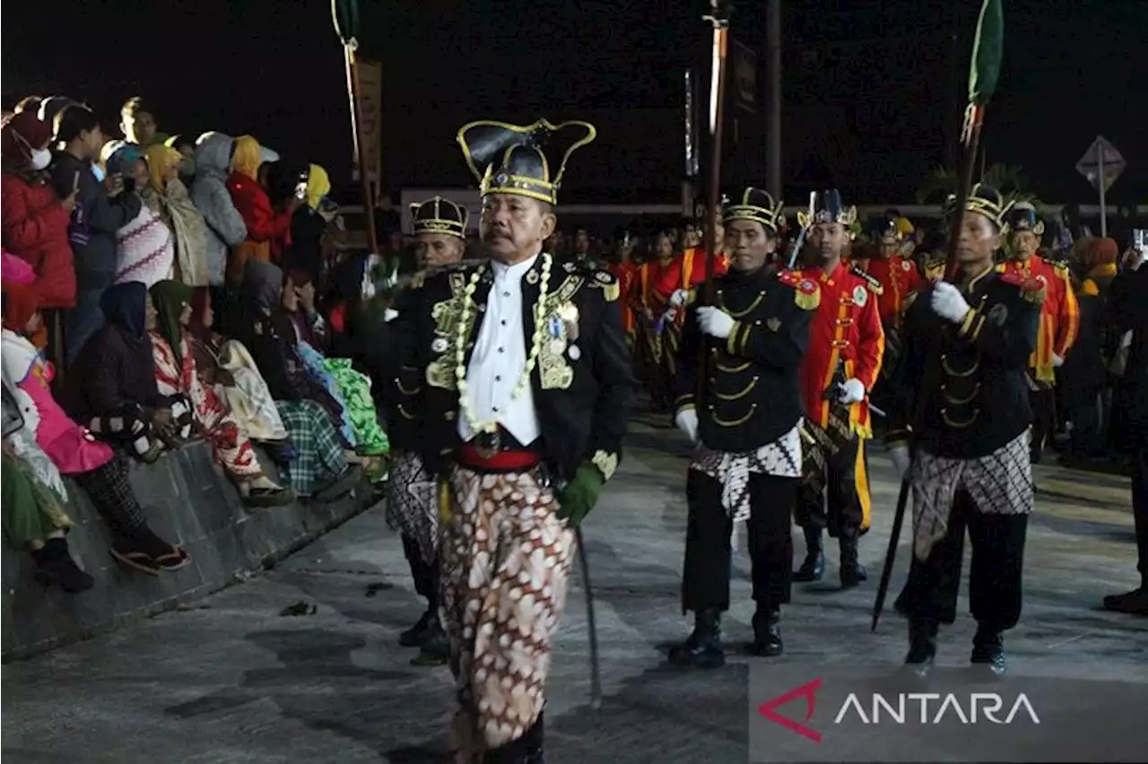 Warga lereng Merapi Merbabu di Boyolali gelar kirab budaya Temu Tirta