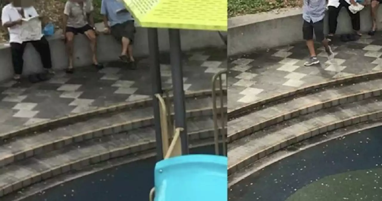 Bad influence? Parents concerned about punters gathering at Bedok playground