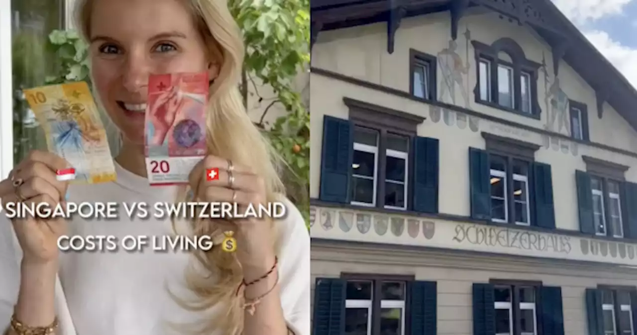 Budget battle: Expat compares cost of living in Singapore and Switzerland, netizens surprised